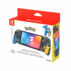 Hori Split Pad Pro (Lucario & Pikachu) Multicolore Manette de jeu Analogique/Numérique Nintendo Switch, Nintendo Switch OLED - Vue supplémentaire 4