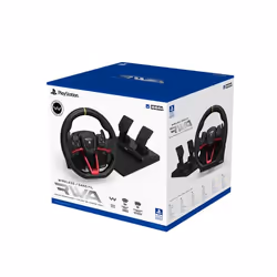 Hori SPF-022U accessoire de jeux vidéo Noir Volant + pédales PC, PlayStation 4, PlayStation 5 - Vue supplémentaire 5