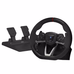 Hori NSW-429U, Volant + pédales, Nintendo Switch, PC, Numérique, 270°, Avec fil, USB