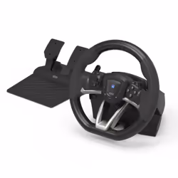 Hori NSW-429U accessoire de jeux vidéo Noir USB Volant + pédales Numérique Nintendo Switch, PC