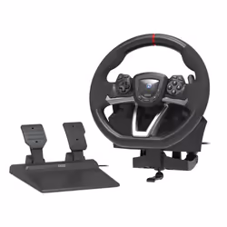Hori NSW-429U accessoire de jeux vidéo Noir USB Volant + pédales Numérique Nintendo Switch, PC