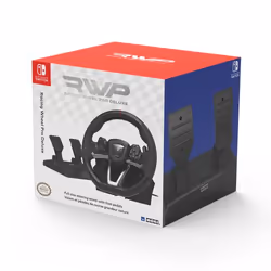 Hori NSW-429U accessoire de jeux vidéo Noir USB Volant + pédales Numérique Nintendo Switch, PC - Vue supplémentaire 5
