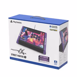 Hori Fighting Stick α Noir USB Fightstick PlayStation 5 - Vue supplémentaire 5