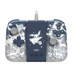 Hori Split Pad Compact Eevee Evolutions Bleu, Blanc Manette de jeu Nintendo Switch