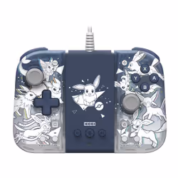 Hori Split Pad Compact Eevee Evolutions Bleu, Blanc Manette de jeu Nintendo Switch