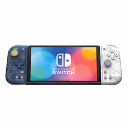 Hori Split Pad Compact Eevee, Manette de jeu, Nintendo Switch, Nintendo Switch OLED, Croix directionnelle, Touche Turbo, Bleu ...