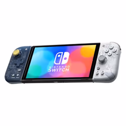 Hori Split Pad Compact Eevee Bleu, Blanc Manette de jeu Nintendo Switch, Nintendo Switch OLED
