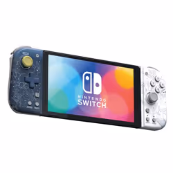 Hori Split Pad Compact Eevee Bleu, Blanc Manette de jeu Nintendo Switch, Nintendo Switch OLED