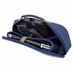 Hori Cargo Pouch Compact Étui Bleu - Vue supplémentaire 2