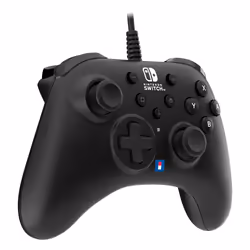 Hori HORIPAD Turbo Noir Manette de jeu Nintendo Switch