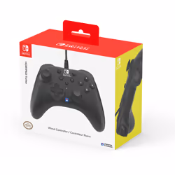 Hori HORIPAD Turbo Noir Manette de jeu Nintendo Switch - Vue supplémentaire 5