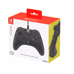 Hori HORIPAD Turbo Noir Manette de jeu Nintendo Switch - Vue supplémentaire 6