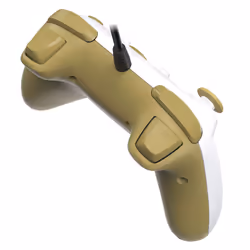 Hori HORIPAD Turbo Zelda Or, Blanc Manette de jeu Nintendo Switch - Vue supplémentaire 4