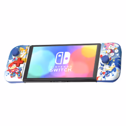 Hori Split Pad Compact Sonic Bleu Manette de jeu Nintendo Switch, Nintendo Switch OLED