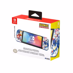 Hori Split Pad Compact Sonic Bleu Manette de jeu Nintendo Switch, Nintendo Switch OLED - Vue supplémentaire 4