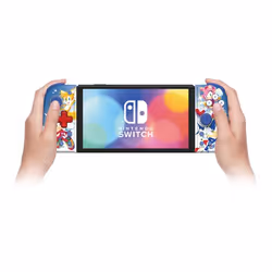Hori Split Pad Compact Sonic Bleu Manette de jeu Nintendo Switch, Nintendo Switch OLED - Vue supplémentaire 5
