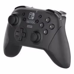 Hori NSW-077U accessoire de jeux vidéo Noir Bluetooth Manette de jeu Nintendo Switch - Vue supplémentaire 2