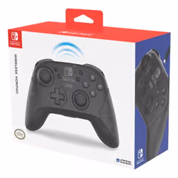 Hori NSW-077U accessoire de jeux vidéo Noir Bluetooth Manette de jeu Nintendo Switch - Vue supplémentaire 4