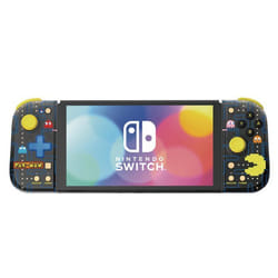 Hori Split Pad Compact (PAC-MAN) Noir, Jaune Manette de jeu Nintendo Switch, Nintendo Switch OLED