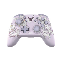 Hori NSW-174U Rose, Blanc Bluetooth Manette de jeu Analogique Nintendo Switch