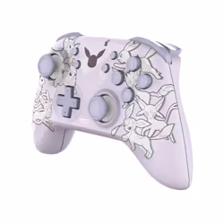Hori NSW-174U Rose, Blanc Bluetooth Manette de jeu Analogique Nintendo Switch