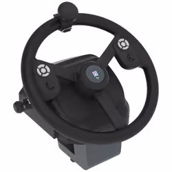 Hori Farming Vehicle Control System Volant PC 340 mm Noir USB - Vue supplémentaire 4