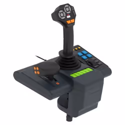 Hori Farming Vehicle Control System Volant PC 340 mm Noir USB - Vue supplémentaire 5