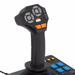 Hori Farming Vehicle Control System Volant PC 340 mm Noir USB - Vue supplémentaire 7