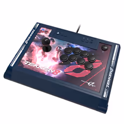 Hori SPF-037U, Manche à air, PC, PlayStation 4, PlayStation 5, Avec fil, USB, Noir, Cable