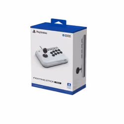 Hori Fighting Stick Mini Blanc, Noir USB Manche à air PC, PlayStation 4, PlayStation 5 - Vue supplémentaire 5