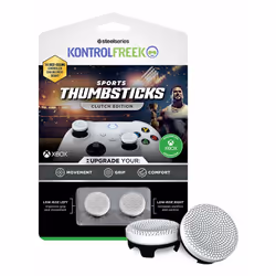 Steelseries 5100-XBX, Xbox One, Xbox Series S, Xbox Series X, Poignée de manette de jeu analogique, Blanc, États-Unis, 1 pièc ...