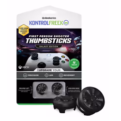 Steelseries 6200-XBX, Xbox One, Xbox Series S, Xbox Series X, Poignée de manette de jeu analogique, Noir, États-Unis, 1 pièce ...