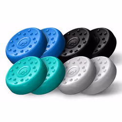 Steelseries 1020-PS5, PlayStation 4, PlayStation 5, Capuchon pour poignée de pouce, Noir, Bleu, Blanc, Caoutchouc, États-Unis ...