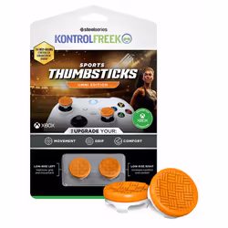 Steelseries 5152-XBX, Xbox One, Xbox Series S, Xbox Series X, Thumbstick, Orange, Caoutchouc, Concave, Support