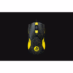 Razer Viper 8KHz ESL Edition, Ambidextre, Optique, USB Type-A, 20000 DPI, Noir, Jaune