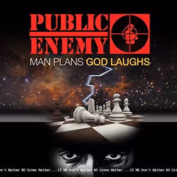Alive AG Man Plans God Laughs, Hip-hop, CD, Public Enemy, Support physique, Sonic Rendezvous / Spitdigital