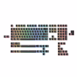 Glorious PC Gaming Race Aura V2, Capuchon de clavier, Polybutylene terephthalate (PBT), Noir