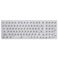 Glorious PC Gaming Race GMMK 2 clavier USB Anglais américain Blanc