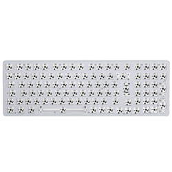 Glorious PC Gaming Race GMMK 2 clavier USB Anglais américain Blanc