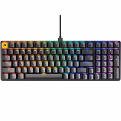 Glorious PC Gaming Race GMMK 2, 96%, Avec fil, USB, Clavier mécanique, LED RGB, Noir
