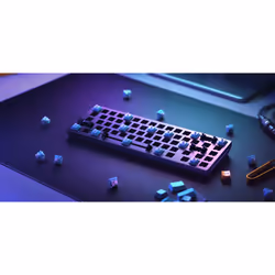 Glorious PC Gaming Race GMMK 2 clavier USB Allemand Noir