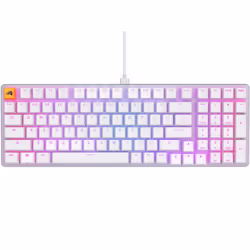 Glorious PC Gaming Race GMMK 2, 96%, Avec fil, USB, Clavier mécanique, LED RGB, Blanc