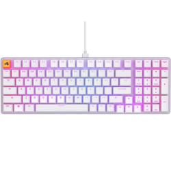 Glorious PC Gaming Race GMMK 2 clavier USB Anglais américain Blanc