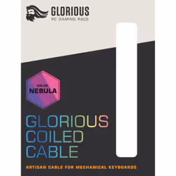 Glorious PC Gaming Race Coiled Violet 1,37 m USB Type-A, USB Type-C - Vue supplémentaire 5