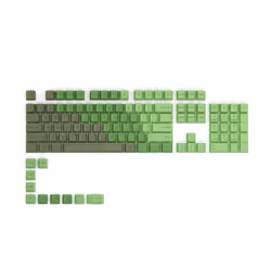 Glorious PC Gaming Race GPBT, Capuchon de clavier, Polybutylene terephthalate (PBT), Vert