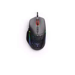Glorious PC Gaming Race Model I, Droitier, Optique, USB Type-A, 19000 DPI, 1 ms, Noir