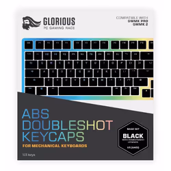 Glorious PC Gaming Race Doubleshot Keycaps V2 Capuchon de clavier