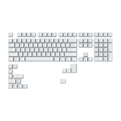 Glorious PC Gaming Race Doubleshot Keycaps V2 Capuchon de clavier