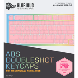 Glorious PC Gaming Race Doubleshot Keycaps V2 Capuchon de clavier