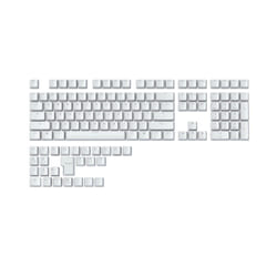 Glorious PC Gaming Race Doubleshot Keycaps V2 Capuchon de clavier